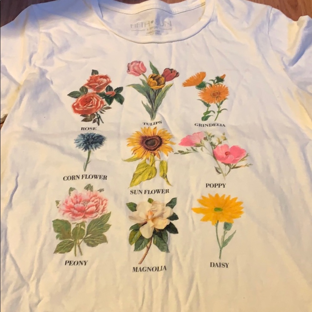 Floral Shirt
